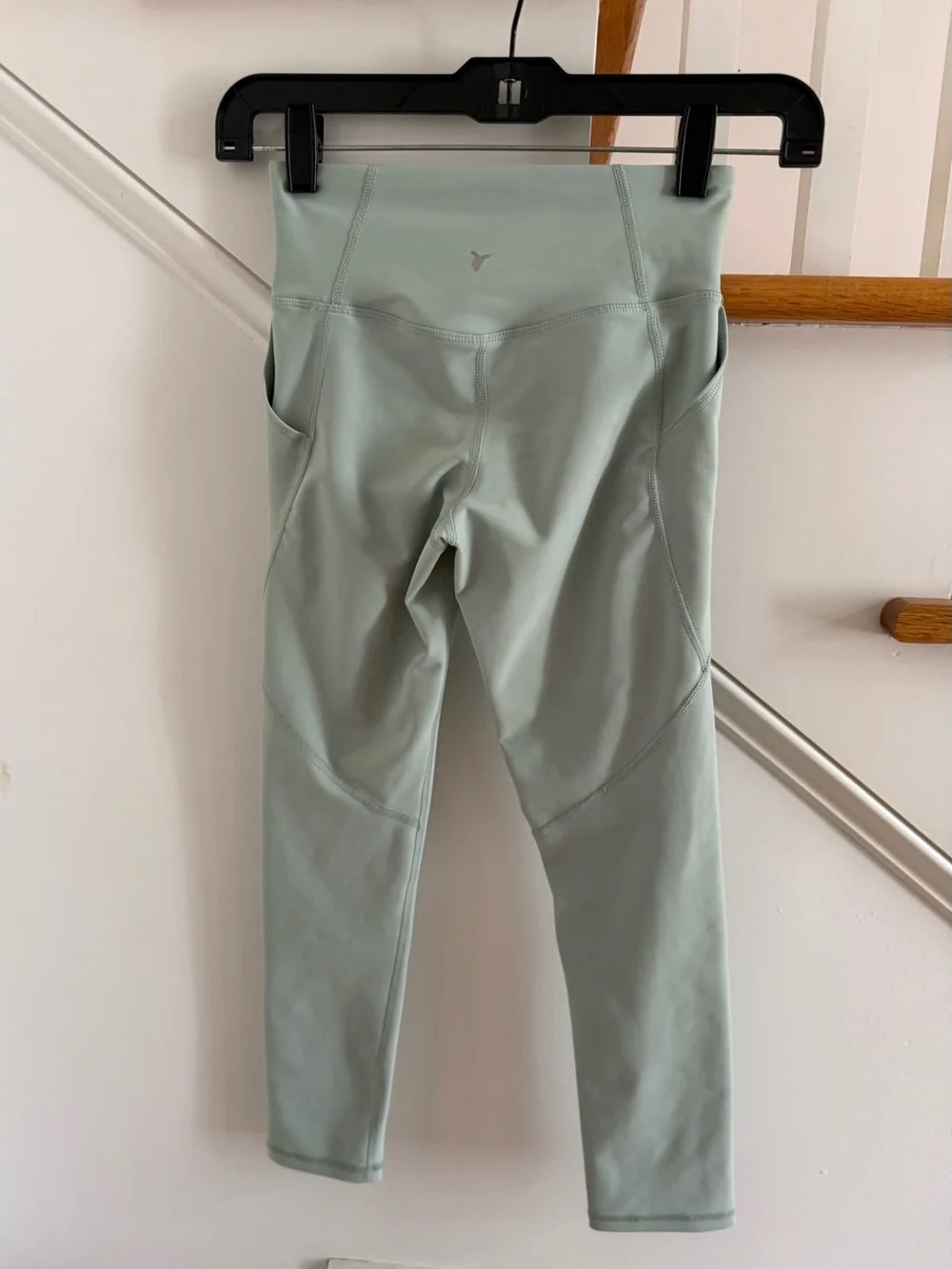 Old Navy Girls PowerSoft High-Rise Leggings, Size Medium (8)